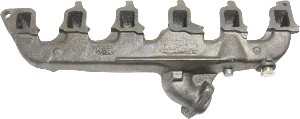 ECONOLINE 81-86 EXHAUST MANIFOLD, Cast iron construction; With wrap around heat shield