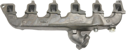 ECONOLINE 81-86 EXHAUST MANIFOLD, Cast iron construction; With wrap around heat shield