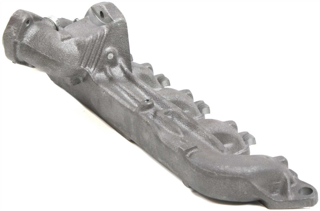 ECONOLINE 81-86 EXHAUST MANIFOLD, Cast iron construction; With wrap around heat shield