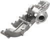 ECONOLINE 81-86 EXHAUST MANIFOLD, Cast iron construction; With wrap around heat shield