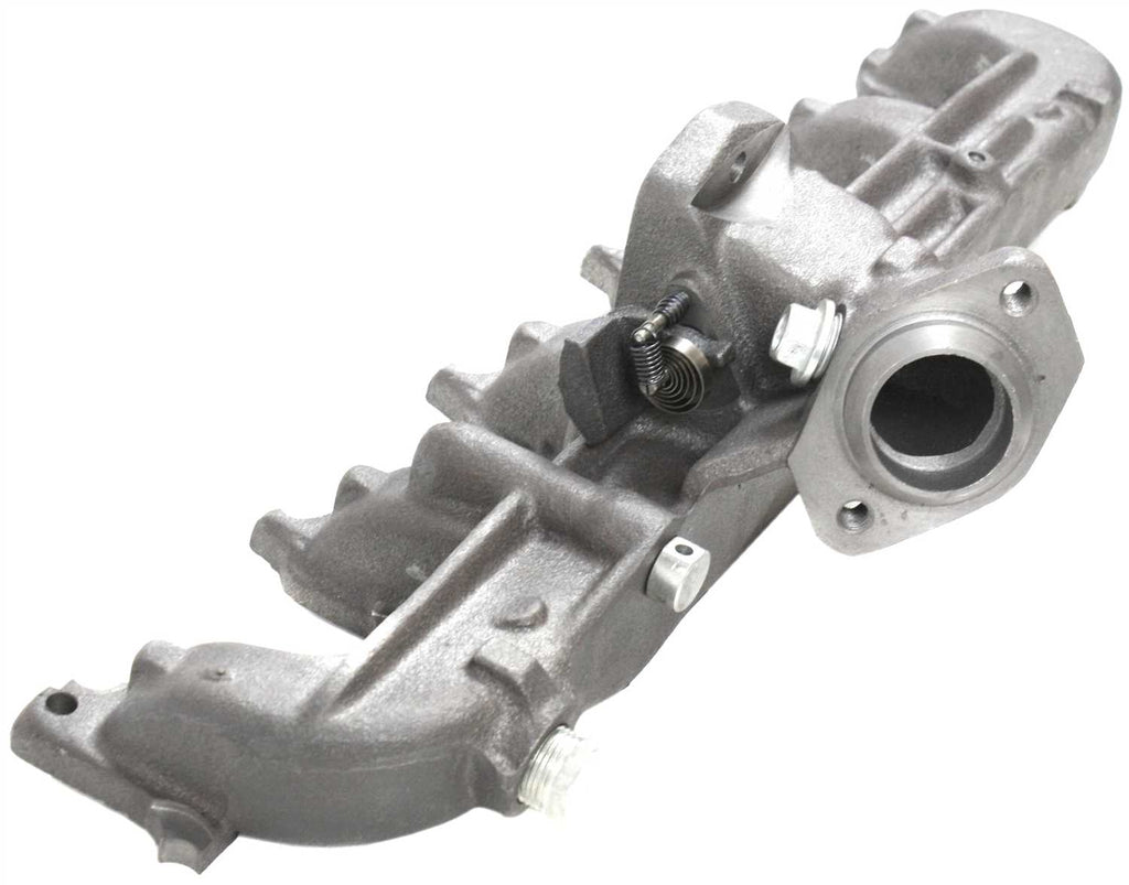 ECONOLINE 81-86 EXHAUST MANIFOLD, Cast iron construction; With wrap around heat shield