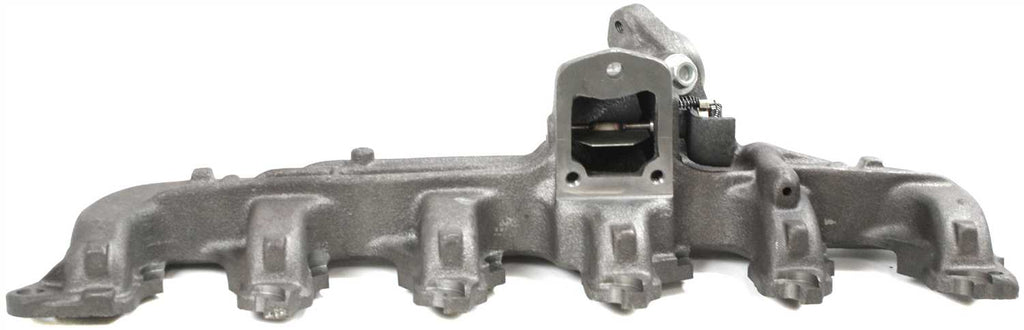 ECONOLINE 81-86 EXHAUST MANIFOLD, Cast iron construction; With wrap around heat shield