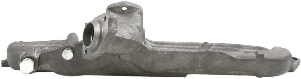 ECONOLINE 81-86 EXHAUST MANIFOLD, Cast iron construction; With wrap around heat shield