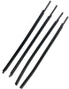 Outer Belt Weatherstrip 4 pc Kit- Front & Rear