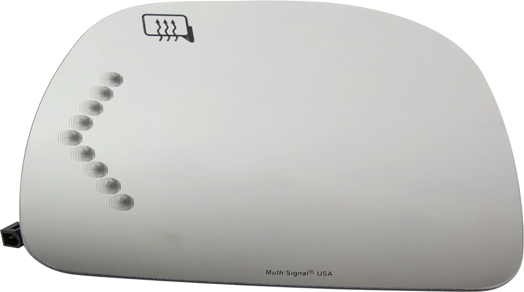 EXCURSION 01-05 MIRROR GLASS LH, Non-Towing, Heated, w/ Turn Signal, w/o BSD and Backing Plate