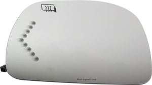 EXCURSION 01-05 MIRROR GLASS LH, Non-Towing, Heated, w/ Turn Signal, w/o BSD and Backing Plate