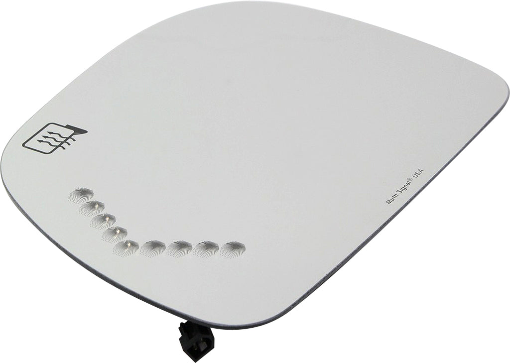 EXCURSION 01-05 MIRROR GLASS LH, Non-Towing, Heated, w/ Turn Signal, w/o BSD and Backing Plate