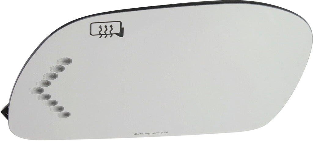 EXCURSION 01-05 MIRROR GLASS LH, Non-Towing, Heated, w/ Turn Signal, w/o BSD and Backing Plate