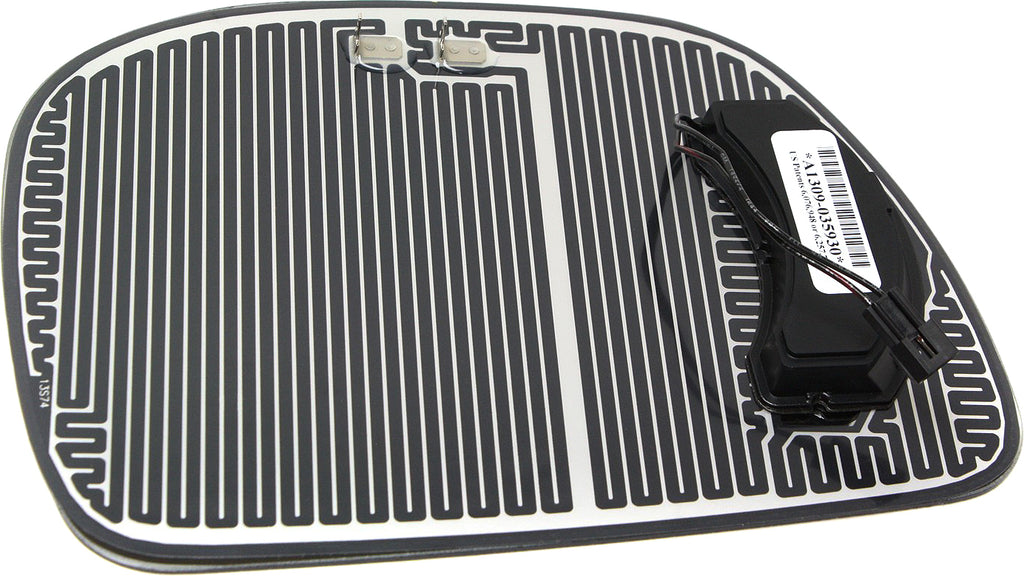 EXCURSION 01-05 MIRROR GLASS LH, Non-Towing, Heated, w/ Turn Signal, w/o BSD and Backing Plate