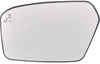 FUSION 10-12 MIRROR GLASS LH, Heated, w/o Turn Signal and Backing Plate, w/ BLIS