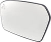FUSION 10-12 MIRROR GLASS LH, Heated, w/o Turn Signal and Backing Plate, w/ BLIS