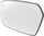 FUSION 10-12 MIRROR GLASS LH, Heated, w/o Turn Signal and Backing Plate, w/ BLIS
