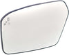 FUSION 10-12 MIRROR GLASS LH, Heated, w/o Turn Signal and Backing Plate, w/ BLIS