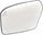 FUSION 10-12 MIRROR GLASS LH, Heated, w/o Turn Signal and Backing Plate, w/ BLIS