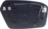 FUSION 10-12 MIRROR GLASS LH, Heated, w/o Turn Signal and Backing Plate, w/ BLIS