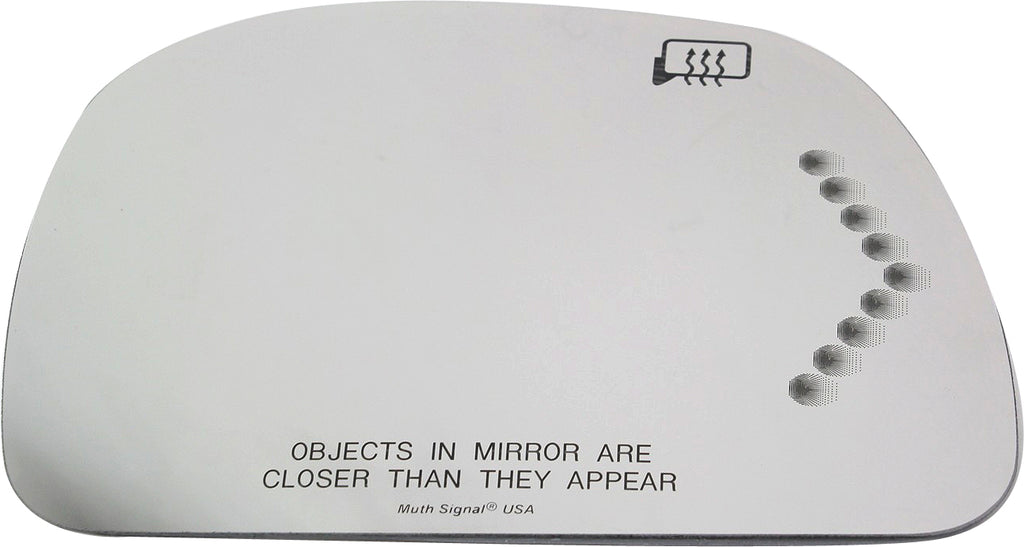 EXCURSION 01-05 MIRROR GLASS RH, Non-Towing, Heated, w/ Turn Signal, w/o BSD and Backing Plate