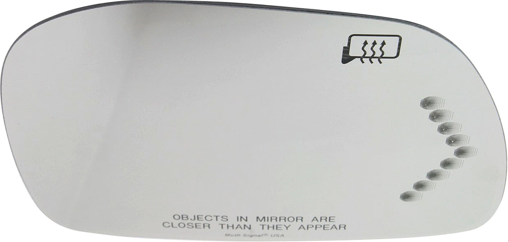 EXCURSION 01-05 MIRROR GLASS RH, Non-Towing, Heated, w/ Turn Signal, w/o BSD and Backing Plate