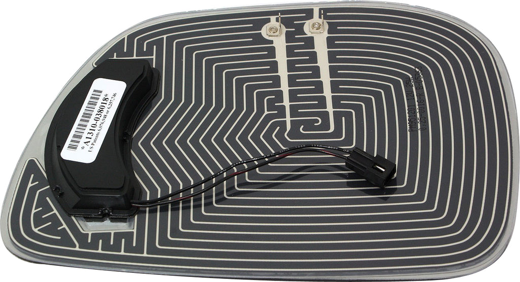 EXCURSION 01-05 MIRROR GLASS RH, Non-Towing, Heated, w/ Turn Signal, w/o BSD and Backing Plate