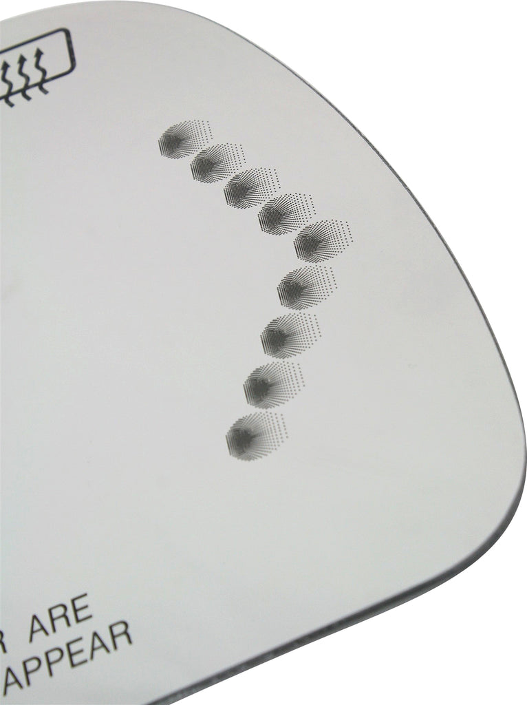 EXCURSION 01-05 MIRROR GLASS RH, Non-Towing, Heated, w/ Turn Signal, w/o BSD and Backing Plate