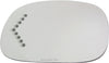 F-150 98-03/F-150 HERITAGE 04-04 MIRROR GLASS LH, Non-Heated, Non-Towing, w/ Signal Light, w/o Backing Plate