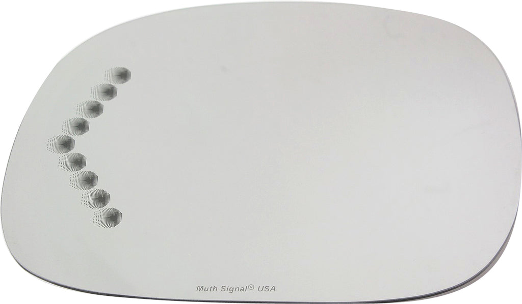 F-150 98-03/F-150 HERITAGE 04-04 MIRROR GLASS LH, Non-Heated, Non-Towing, w/ Signal Light, w/o Backing Plate