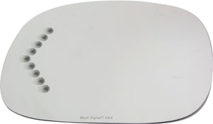 F-150 98-03/F-150 HERITAGE 04-04 MIRROR GLASS LH, Non-Heated, Non-Towing, w/ Signal Light, w/o Backing Plate