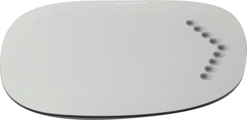 F-150 98-03/F-150 HERITAGE 04-04 MIRROR GLASS LH, Non-Heated, Non-Towing, w/ Signal Light, w/o Backing Plate