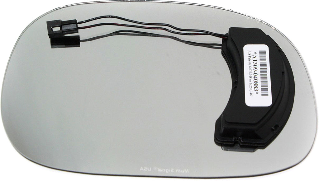 F-150 98-03/F-150 HERITAGE 04-04 MIRROR GLASS LH, Non-Heated, Non-Towing, w/ Signal Light, w/o Backing Plate