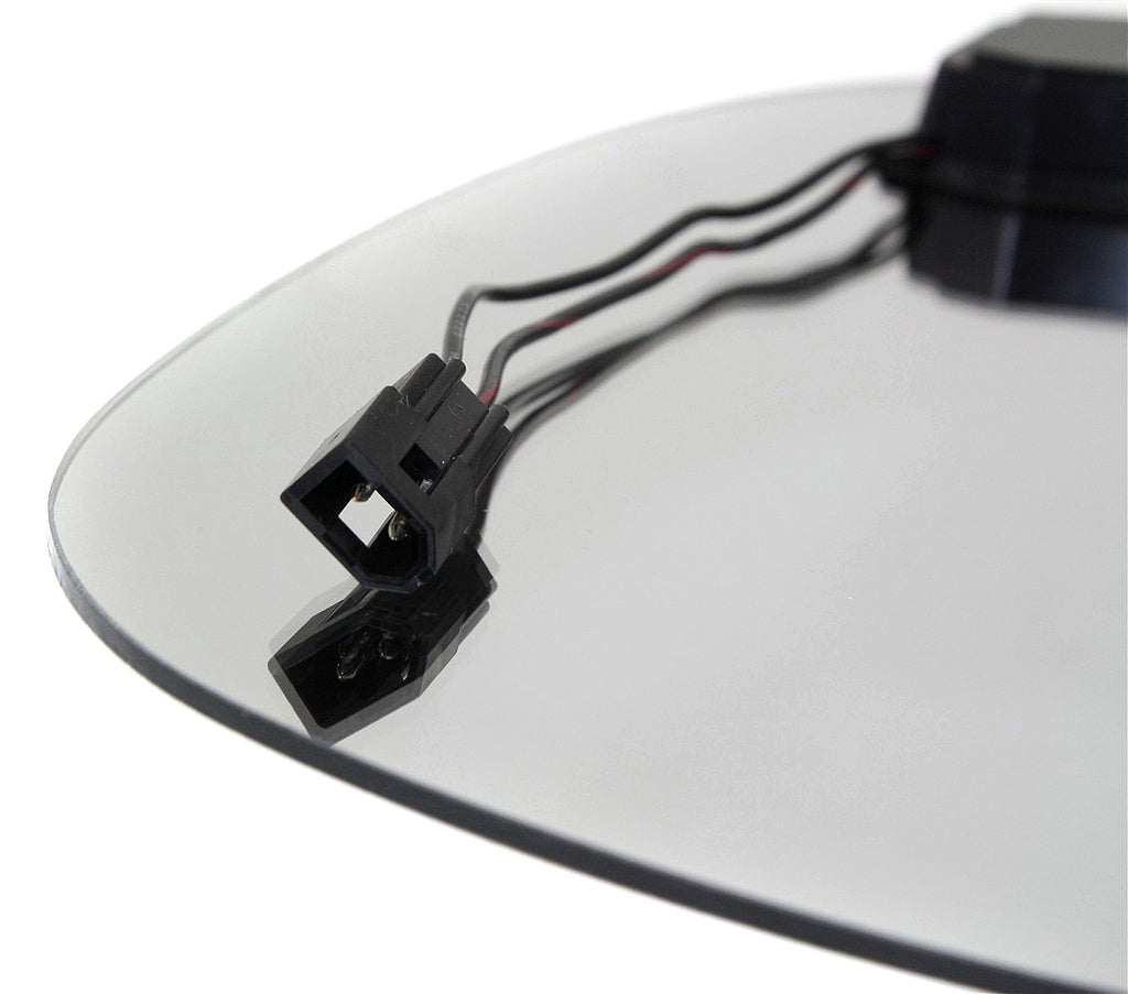 F-150 98-03/F-150 HERITAGE 04-04 MIRROR GLASS LH, Non-Heated, Non-Towing, w/ Signal Light, w/o Backing Plate