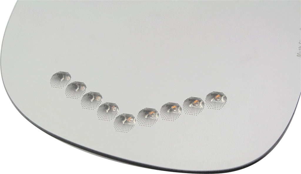 F-150 98-03/F-150 HERITAGE 04-04 MIRROR GLASS LH, Non-Heated, Non-Towing, w/ Signal Light, w/o Backing Plate