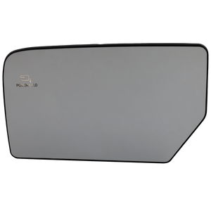 EXPEDITION/NAVIGATOR 11-11 MIRROR GLASS LH, Non-Towing, Heated, w/o Auto-Dimming & BSD