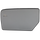 EXPEDITION/NAVIGATOR 11-11 MIRROR GLASS LH, Non-Towing, Heated, w/o Auto-Dimming & BSD