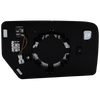 EXPEDITION/NAVIGATOR 11-11 MIRROR GLASS LH, Non-Towing, Heated, w/o Auto-Dimming & BSD