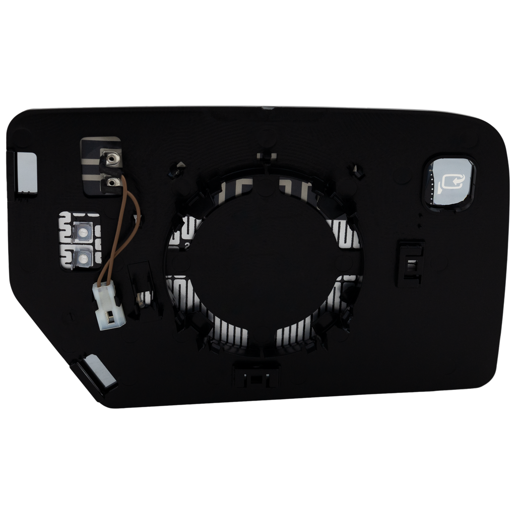 EXPEDITION/NAVIGATOR 11-11 MIRROR GLASS LH, Non-Towing, Heated, w/o Auto-Dimming & BSD