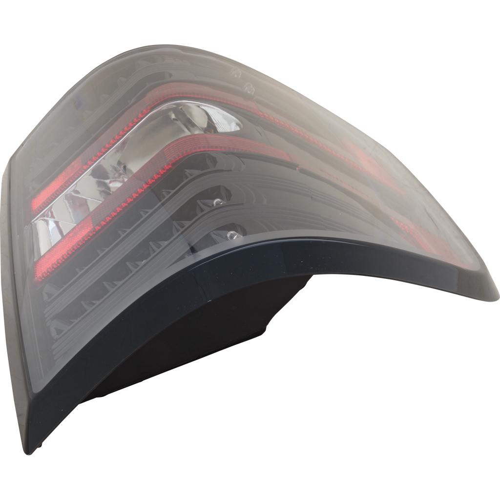 F-150 04-08 CLEAR TAIL LAMP RH and LH, Lens and Housing, LED, Black, Flareside