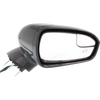 FUSION 13-14 MIRROR RH, Power, Manual Folding, Heated, Paintable, w/ Signal Light and Blind Spot Glass, w/o Puddle Light and Memory, Exc. SE/Titanium Models