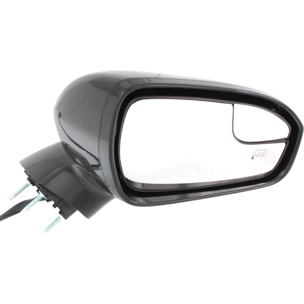 FUSION 13-14 MIRROR RH, Power, Manual Folding, Heated, Paintable, w/ Signal Light and Blind Spot Glass, w/o Puddle Light and Memory, Exc. SE/Titanium Models