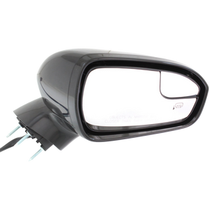 FUSION 13-14 MIRROR RH, Power, Manual Folding, Heated, Paintable, w/ Signal Light and Blind Spot Glass, w/o Puddle Light and Memory, Exc. SE/Titanium Models