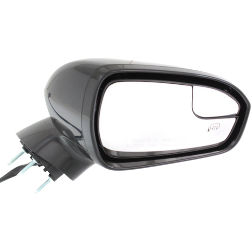 FUSION 13-14 MIRROR RH, Power, Manual Folding, Heated, Paintable, w/ Signal Light and Blind Spot Glass, w/o Puddle Light and Memory, Exc. SE/Titanium Models