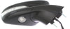 FUSION 13-14 MIRROR RH, Power, Manual Folding, Heated, Paintable, w/ Signal Light and Blind Spot Glass, w/o Puddle Light and Memory, Exc. SE/Titanium Models