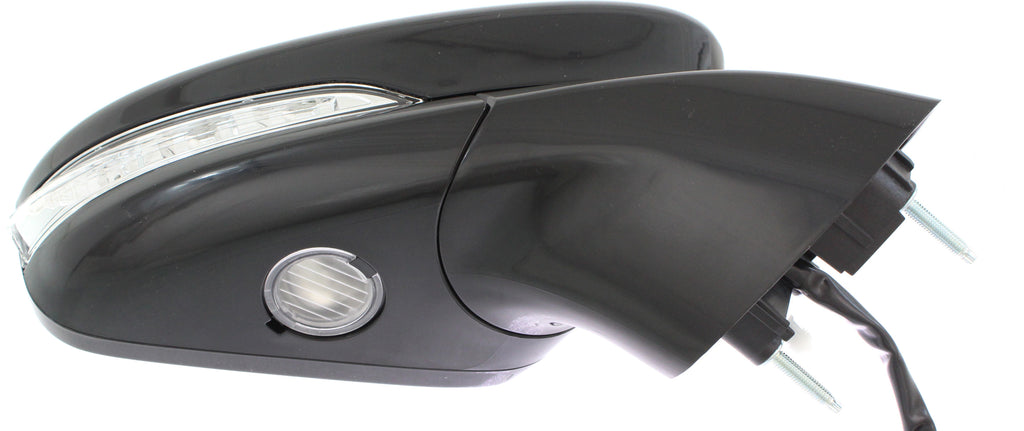 FUSION 13-14 MIRROR RH, Power, Manual Folding, Heated, Paintable, w/ Signal Light and Blind Spot Glass, w/o Puddle Light and Memory, Exc. SE/Titanium Models