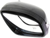 FUSION 13-14 MIRROR RH, Power, Manual Folding, Heated, Paintable, w/ Signal Light and Blind Spot Glass, w/o Puddle Light and Memory, Exc. SE/Titanium Models