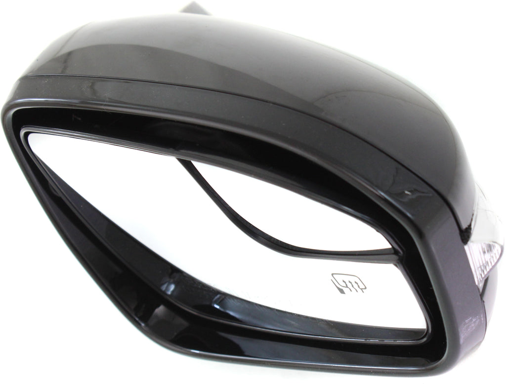 FUSION 13-14 MIRROR RH, Power, Manual Folding, Heated, Paintable, w/ Signal Light and Blind Spot Glass, w/o Puddle Light and Memory, Exc. SE/Titanium Models