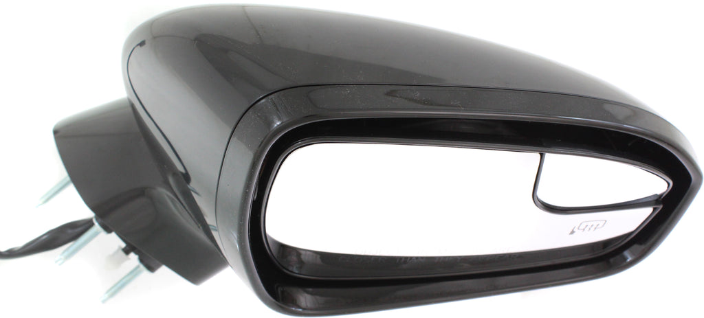 FUSION 13-14 MIRROR RH, Power, Manual Folding, Heated, Paintable, w/ Signal Light and Blind Spot Glass, w/o Puddle Light and Memory, Exc. SE/Titanium Models