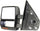 F-150 09-14 TOWING MIRROR LH, Power, Manual Folding, Heated, Textured, w/ Memory, Puddle Light, and Signal Light