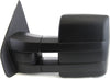 F-150 09-14 TOWING MIRROR LH, Power, Manual Folding, Heated, Textured, w/ Memory, Puddle Light, and Signal Light