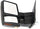 F-150 09-14 TOWING MIRROR LH, Power, Manual Folding, Heated, Textured, w/ Memory, Puddle Light, and Signal Light