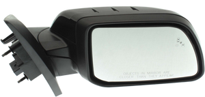 EDGE 11-14 MIRROR RH, Power, Manual Folding, Heated, Paintable, w/ BSD in Glass and In-housing Signal Light, w/o Auto Dimming and Memory