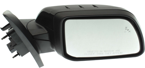 EDGE 11-14 MIRROR RH, Power, Manual Folding, Heated, Paintable, w/ BSD in Glass and In-housing Signal Light, w/o Auto Dimming and Memory