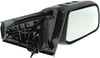 EDGE 11-14 MIRROR RH, Power, Manual Folding, Heated, Paintable, w/ BSD in Glass and In-housing Signal Light, w/o Auto Dimming and Memory